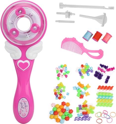 Youning Haare Flechten Maschine Haarschmuck Haarflechtmaschine Mädchen Automatic Hair Braider Haarflechter Flechtmaschine Haare Kinder Braiding Device DIY Magische Haarstyling Werkzeug (Groß) von Youning