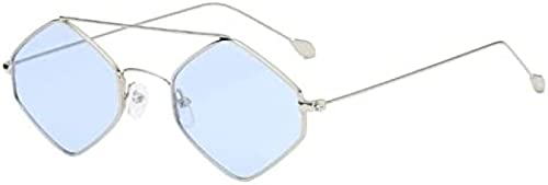 Youning Sonnenbrille für Herren und Damen Transparente Bunte Sonnenbrillen Retro Outdoor Brille Succinct Style Sunglasses Durchsichtige Sonnenbrille Mit Uv Schutz für Reise Fahren Angeln Reisen von Youning