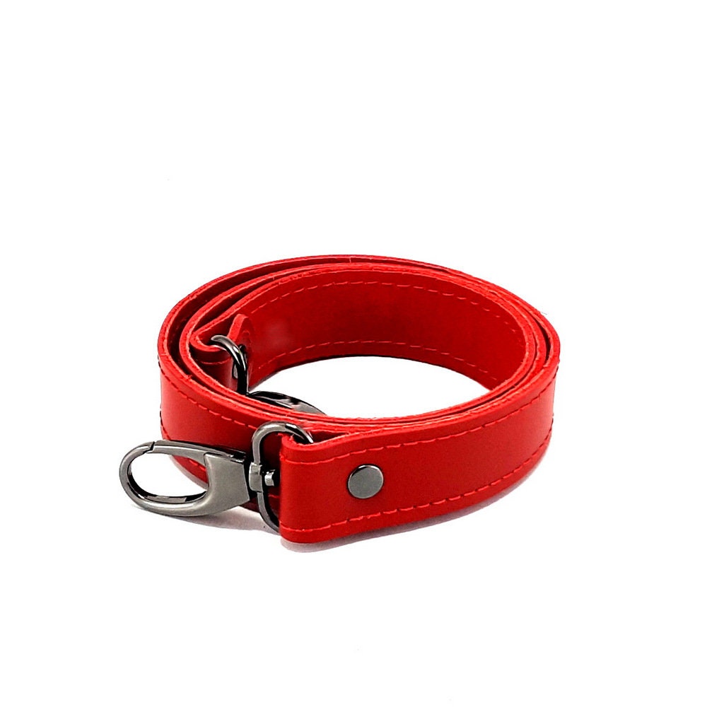 2, 5 cm Rot Lederband L16 Für Taschen/Leder Griff Mit Haken, Geldbörse Riemen, Langer Taschenriemen, Handtasche 2, 5 cm Rot Lederband L16 Für Taschen/Leder Griff Mit Haken, Geldbörse Riemen, Langer Taschenriemen, Handtasche von YouniqueSuppliesgr