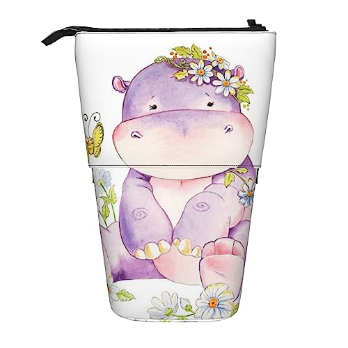 YoupO Teleskop Federmäppchen Bleistifthalter für Büro Stehender Bleistifthalter Pop Up Bleistift Tasche Stift Tasche Box Schreibwaren Organizer Box für Arbeit, Schwarz YoupO Teleskop Federmäppchen Bleistifthalter für Büro Stehender Bleistifthalter Pop Up Bleistift Tasche Stift Tasche Box Schreibwaren Organizer Box für Arbeit, Schwarz von YoupO