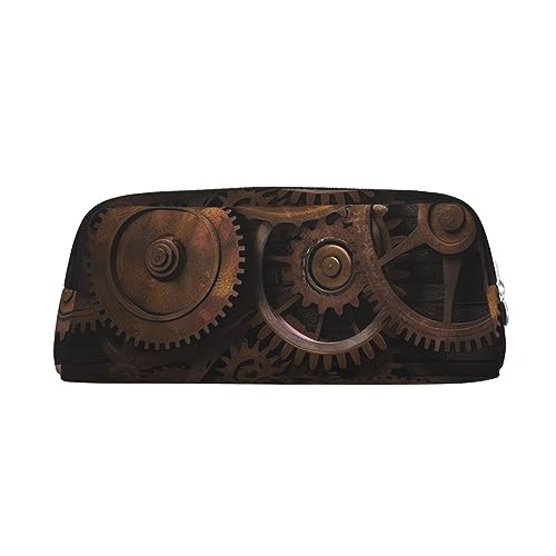 YoupO Federmäppchen aus rostigem Metall, Stifteetui, Leder, Stiftehalter, Tasche für Erwachsene, großes Federmäppchen für Büro, Federmäppchen, silber, Einheitsgröße, Taschen-Organizer YoupO Federmäppchen aus rostigem Metall, Stifteetui, Leder, Stiftehalter, Tasche für Erwachsene, großes Federmäppchen für Büro, Federmäppchen, silber, Einheitsgröße, Taschen-Organizer von YoupO