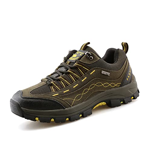 Unisex Low-Top Outdoor Wanderschuhe Reisen Walking Atmungsaktive Turnschuhe für Männer und Frauen 8016 von Youpin Source