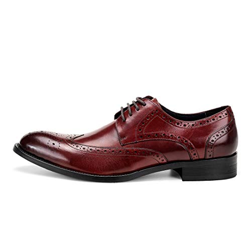 Youpin Source Herren Brogues aus Echtem Leder Schnüren Abendschuhe Business Formale Derbys von Youpin Source