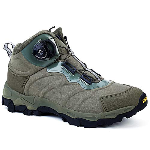 Youpin Source Herren Outdoor Schnellverschluss Wanderschuhe Bequeme Leichte Taktische Kampfstiefel von Youpin Source