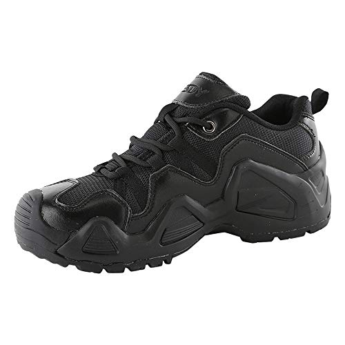 Youpin Source Niedrige Trekking- und Wanderschuhe für Herren Camping Outdoor-Schuhe militärische Kampfstiefel Rutschfeste Taktische Trainingsstiefel von Youpin Source