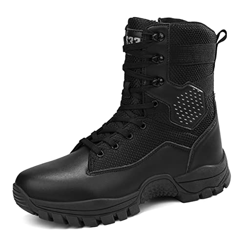 Youpin Source Taktische Wanderstiefel für Männer Militärische Stiefel Kampfstiefel von Youpin Source