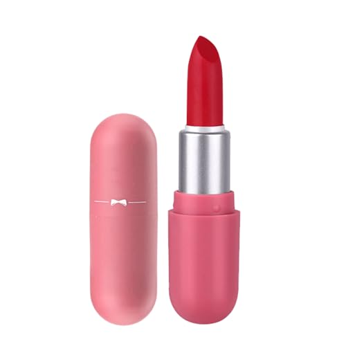 Lippenstift für Frauen - Samtiger Lippenstift | Langlebiges, wasserfestes, hochpigmentiertes Lipgloss-Lippentönungs-Make-up-Geschenk für Frauen Youpo von Youpo