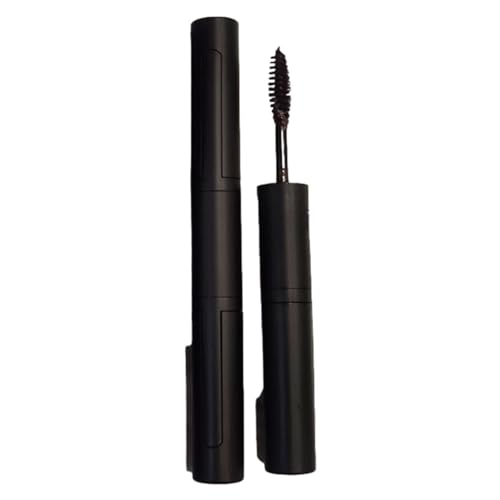 Schwarze Wimperntusche - Tragbare Wimperntusche mit Bürste,Amplified Tube Mascara für Frauen, definierende und verlängernde Mascara für natürlich aussehende Wimpern Youpo von Youpo