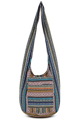 Taschen für Damen Sale Boho Geldbörsen Baumwolltasche für Unisex von YOUR COSY (Naga01) von Your Cozy