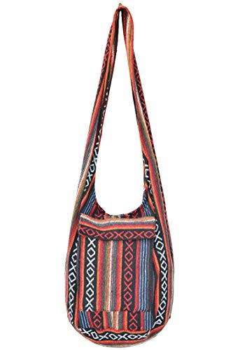 Taschen für Damen Sale Boho Geldbörsen Baumwolltasche für Unisex von YOUR COSY (Naga02) von Your Cozy