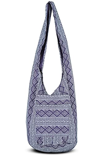 Taschen für Damen Sale Boho Geldbörsen Baumwolltasche für Unisex von YOUR COSY (Indigo) von Your Cozy