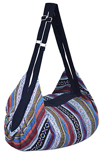 Your Cozy Gepäck Hobo Crossbody Bag Umhängetasche Reisetasche Messenger Bag Hippie Boho Bohemian Your Cozy Gepäck Hobo Crossbody Bag Umhängetasche Reisetasche Messenger Bag Hippie Boho Bohemian von Your Cozy