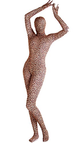 Your Fetish World Leopard Catsuit, Ganzanzug Gr. 3XL von Your Fetish World