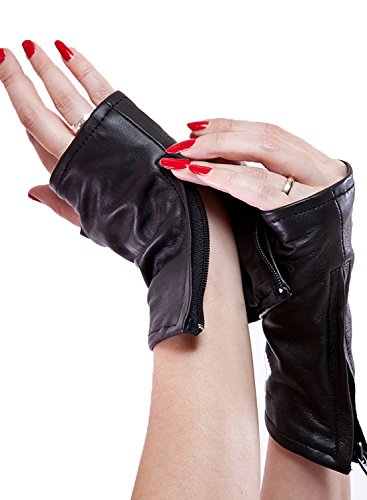Your Fetish World Paar Rindnappaleder Armstulpen mit RV, kurz Gr. XXL Your Fetish World Paar Rindnappaleder Armstulpen mit RV, kurz Gr. XXL von Your Fetish World