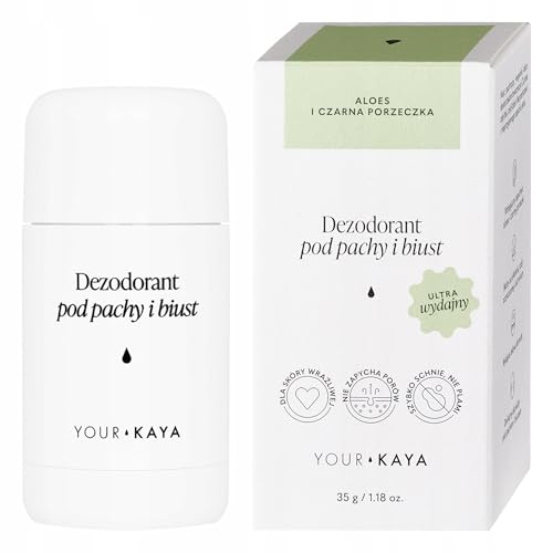 Your KAYA Achsel & Büste Deodorant ALOES & SCHWARZ PORTEMONNAIE 35g Your KAYA Achsel & Büste Deodorant ALOES & SCHWARZ PORTEMONNAIE 35g von Your KAYA