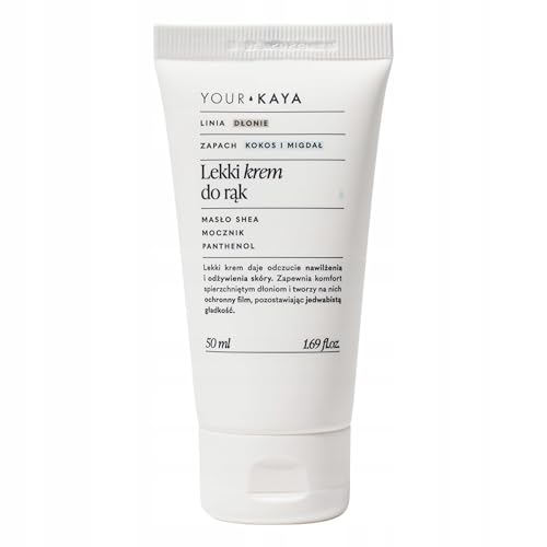 Your KAYA Leichte Handcreme mit Kokosnuss und Mandel Duft 50ml Your KAYA Leichte Handcreme mit Kokosnuss und Mandel Duft 50ml von Your KAYA