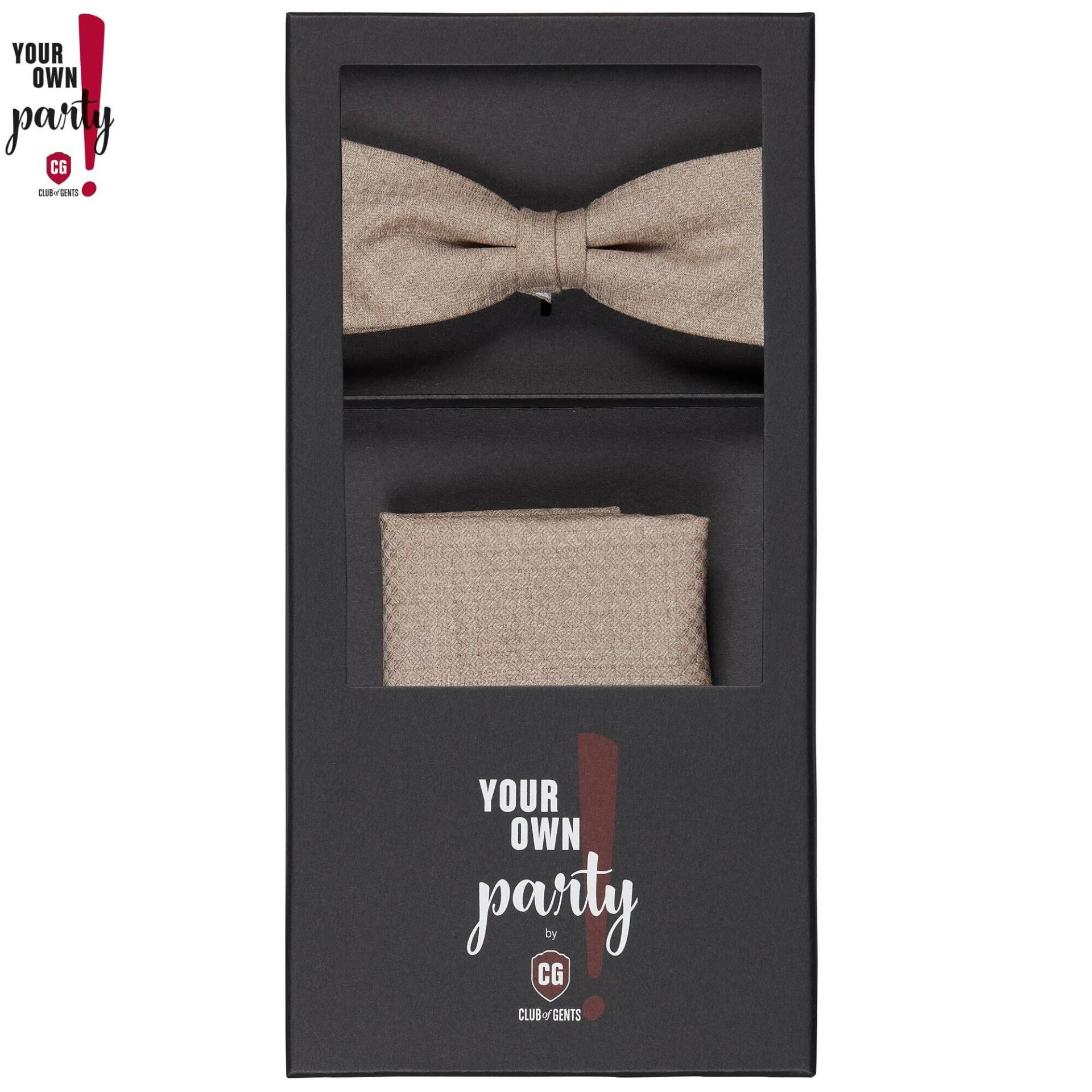 Accessoires CG Paxton beige mittel von Your own Party by CG - CLUB of GENTS