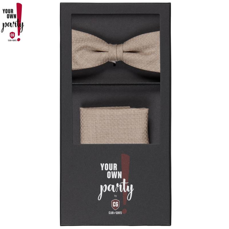 Accessoires CG Paxton beige mittel von Your own Party by CG - CLUB of GENTS
