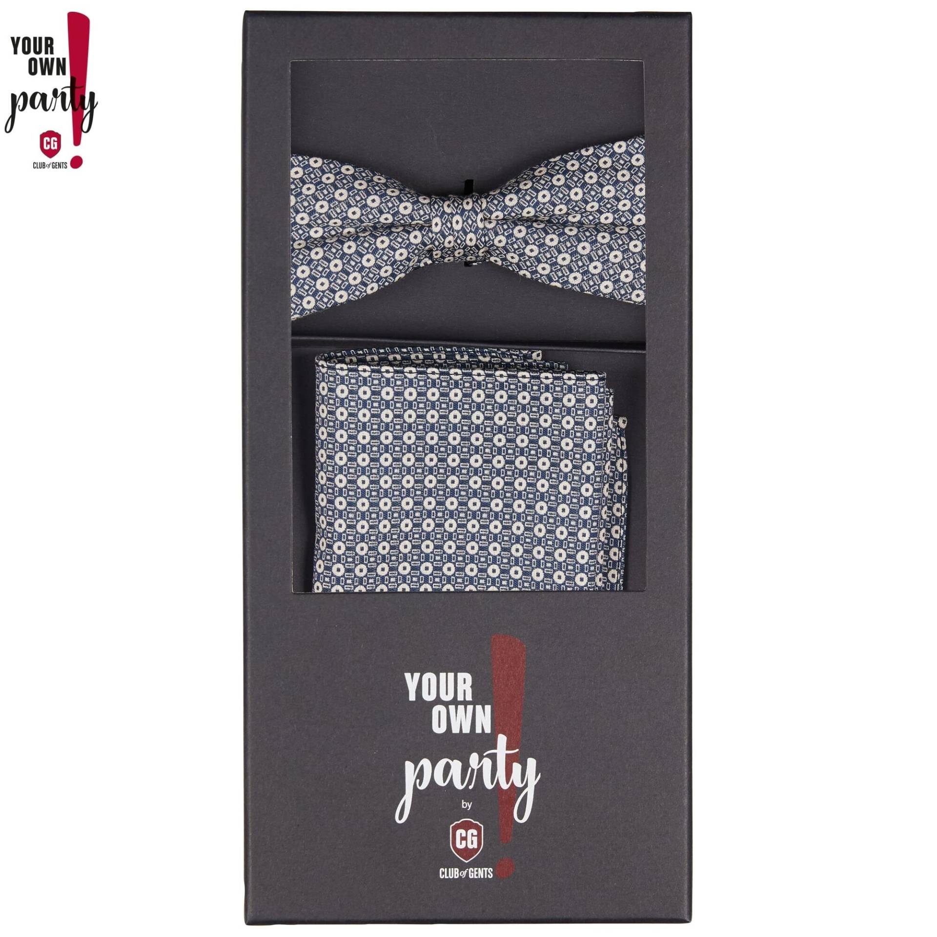 Accessoires CG Paxton blau mittel von Your own Party by CG - CLUB of GENTS