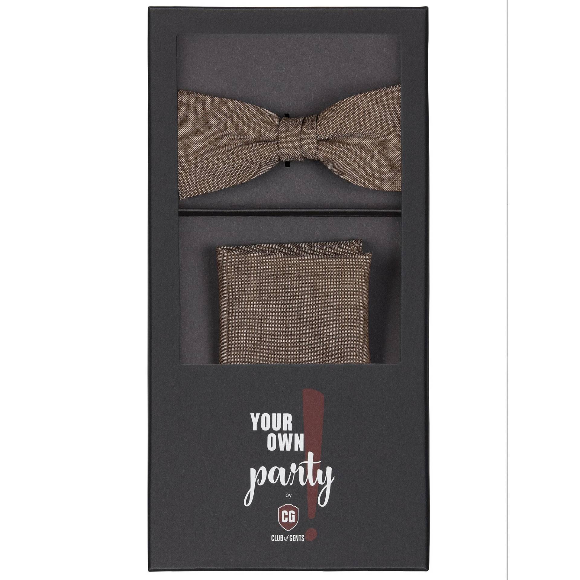 Accessoires CG Paxton braun mittel von Your own Party by CG - CLUB of GENTS