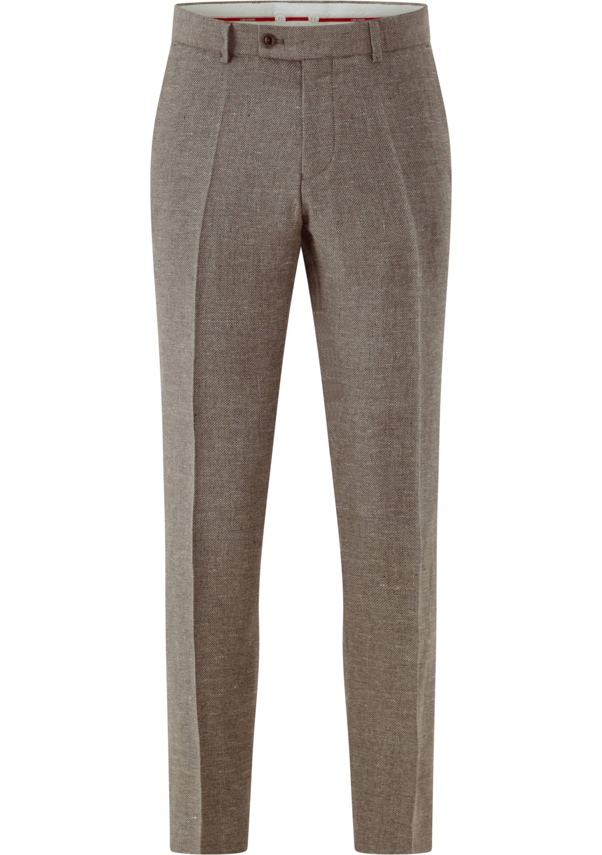 CG Paco Hose braun - Gr. - 48 von Your own Party by CG - CLUB of GENTS