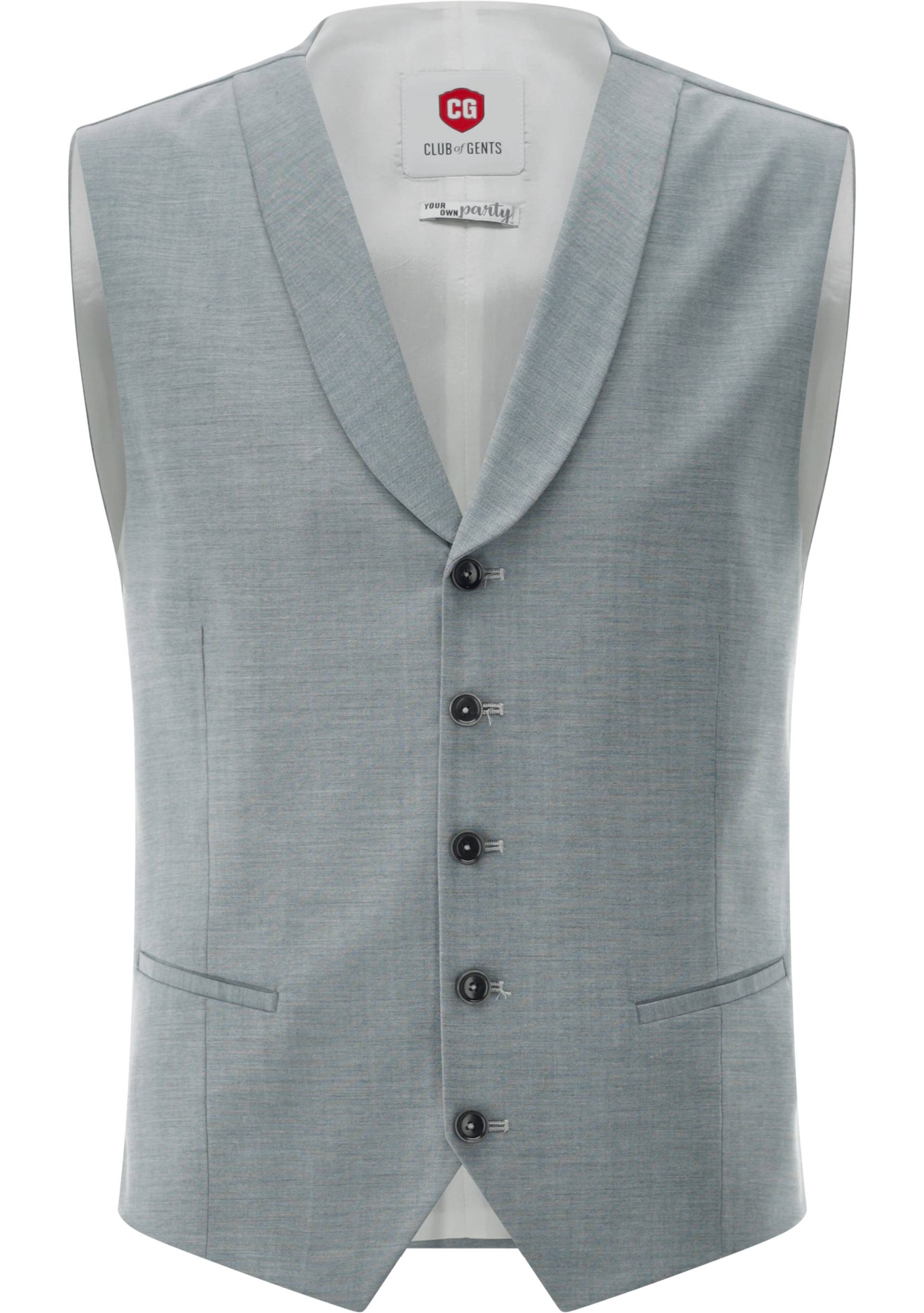 CG Paddy Weste hellgrün - Gr. - 54 von Your own Party by CG - CLUB of GENTS