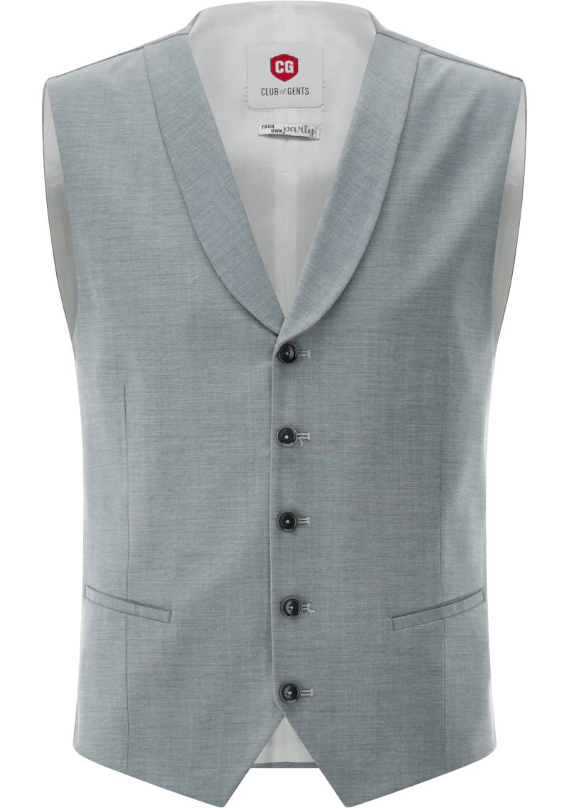 CG Paddy Weste hellgrün - Gr. - 54 von Your own Party by CG - CLUB of GENTS