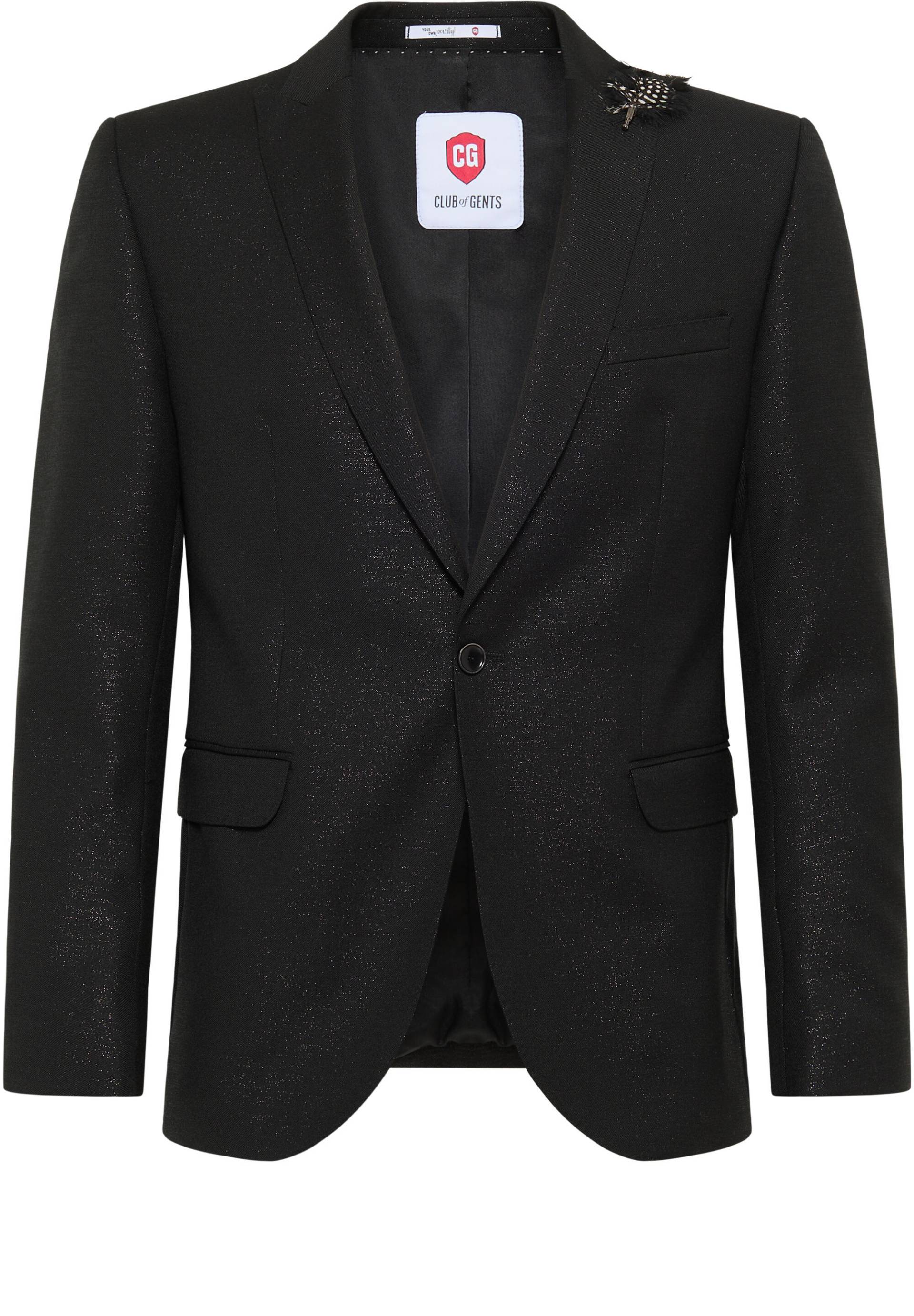 CG Parker SV Sakko schwarz - Gr. - 102 von Your own Party by CG - CLUB of GENTS