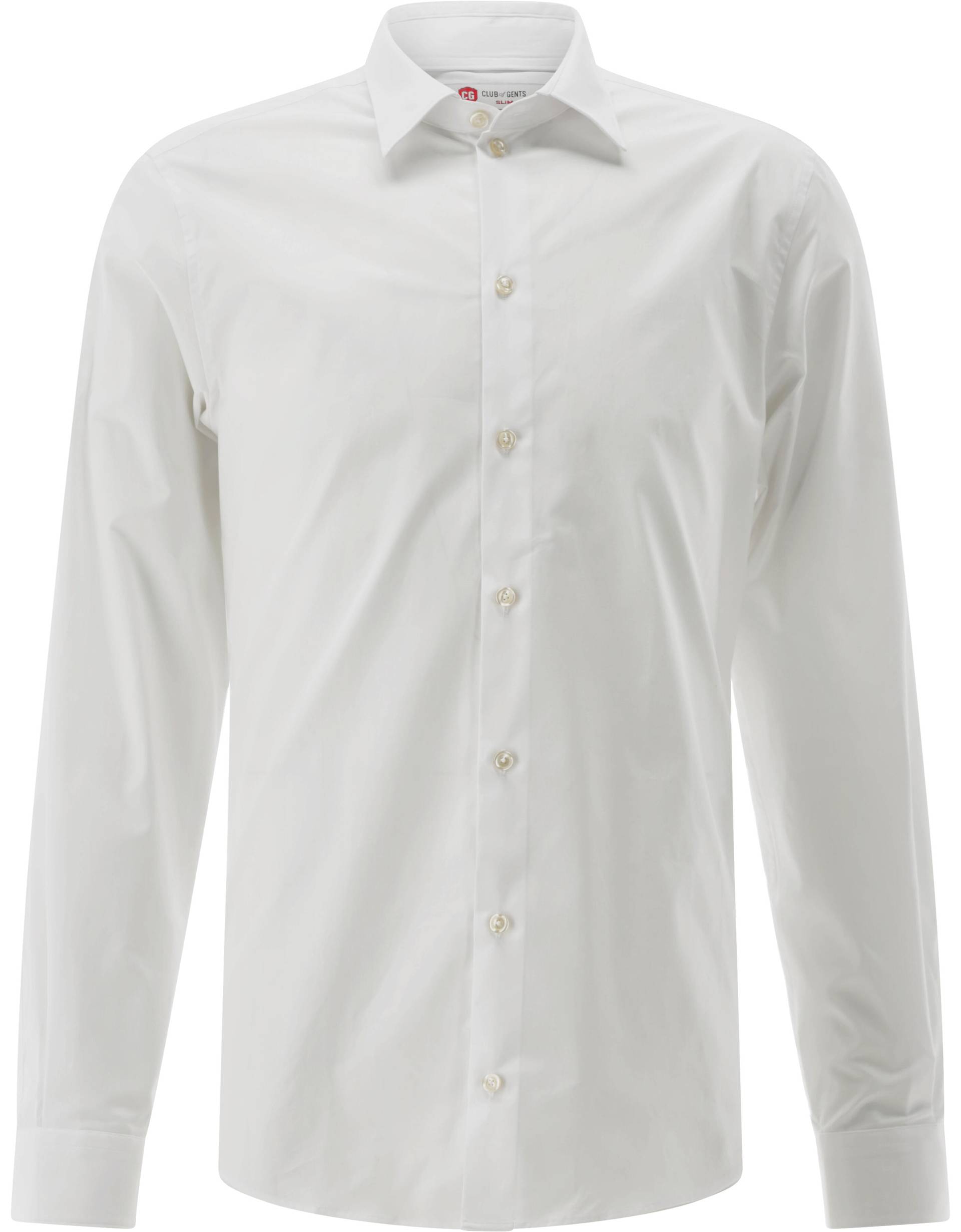 CG Parton Hemd weiss - Gr. - 40 von Your own Party by CG - CLUB of GENTS