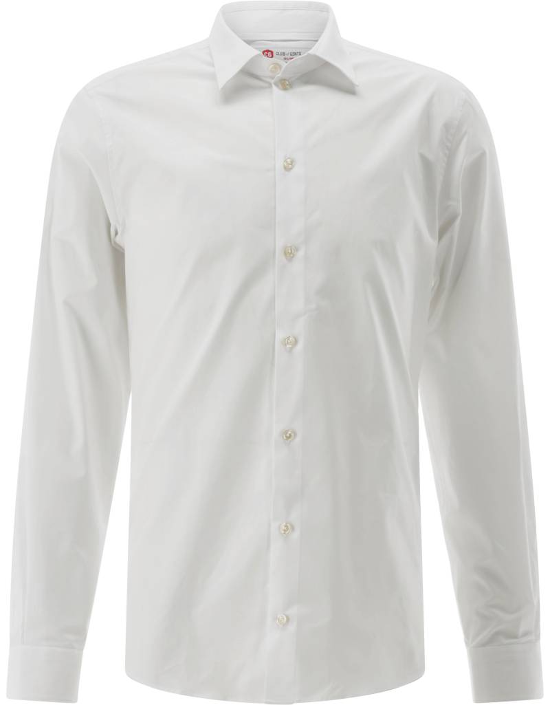 CG Parton Hemd weiss - Gr. - 42 von Your own Party by CG - CLUB of GENTS