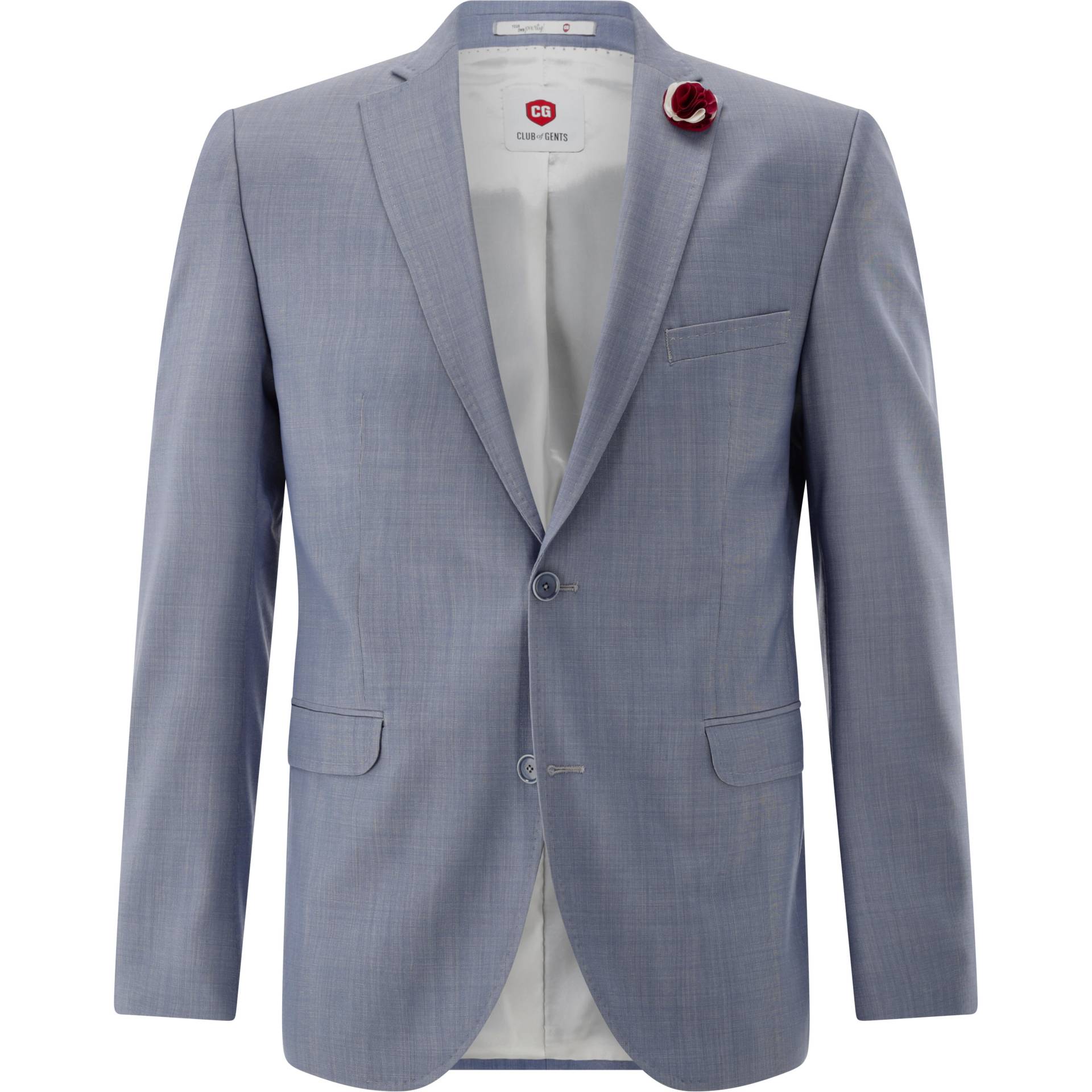 CG Patrick-ST SV Sakko hellblau - Gr. - 102 von Your own Party by CG - CLUB of GENTS