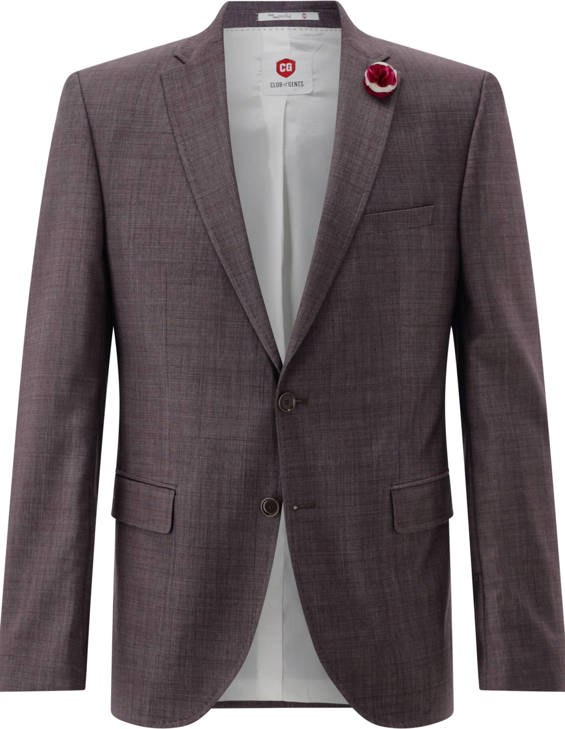 CG Patrick-ST SV Sakko rot - Gr. - 44 von Your own Party by CG - CLUB of GENTS