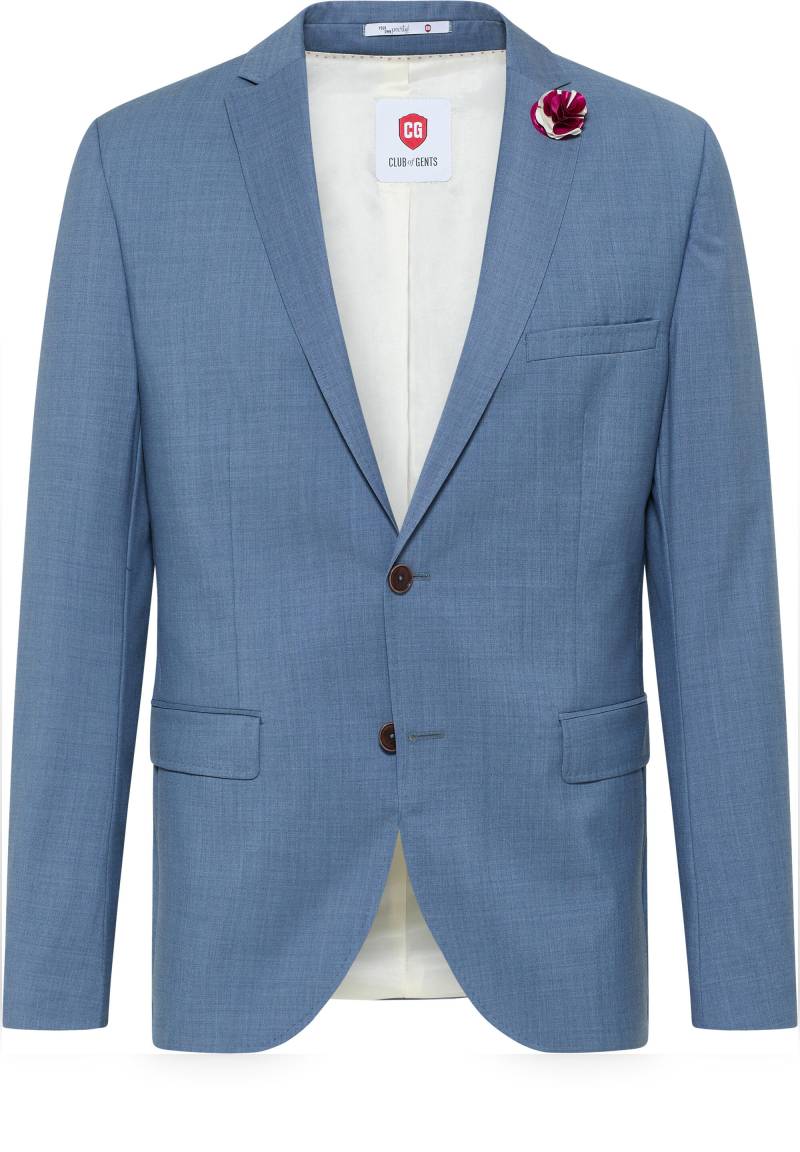 CG Patrick SV Sakko blau hell - Gr. - 50 von Your own Party by CG - CLUB of GENTS