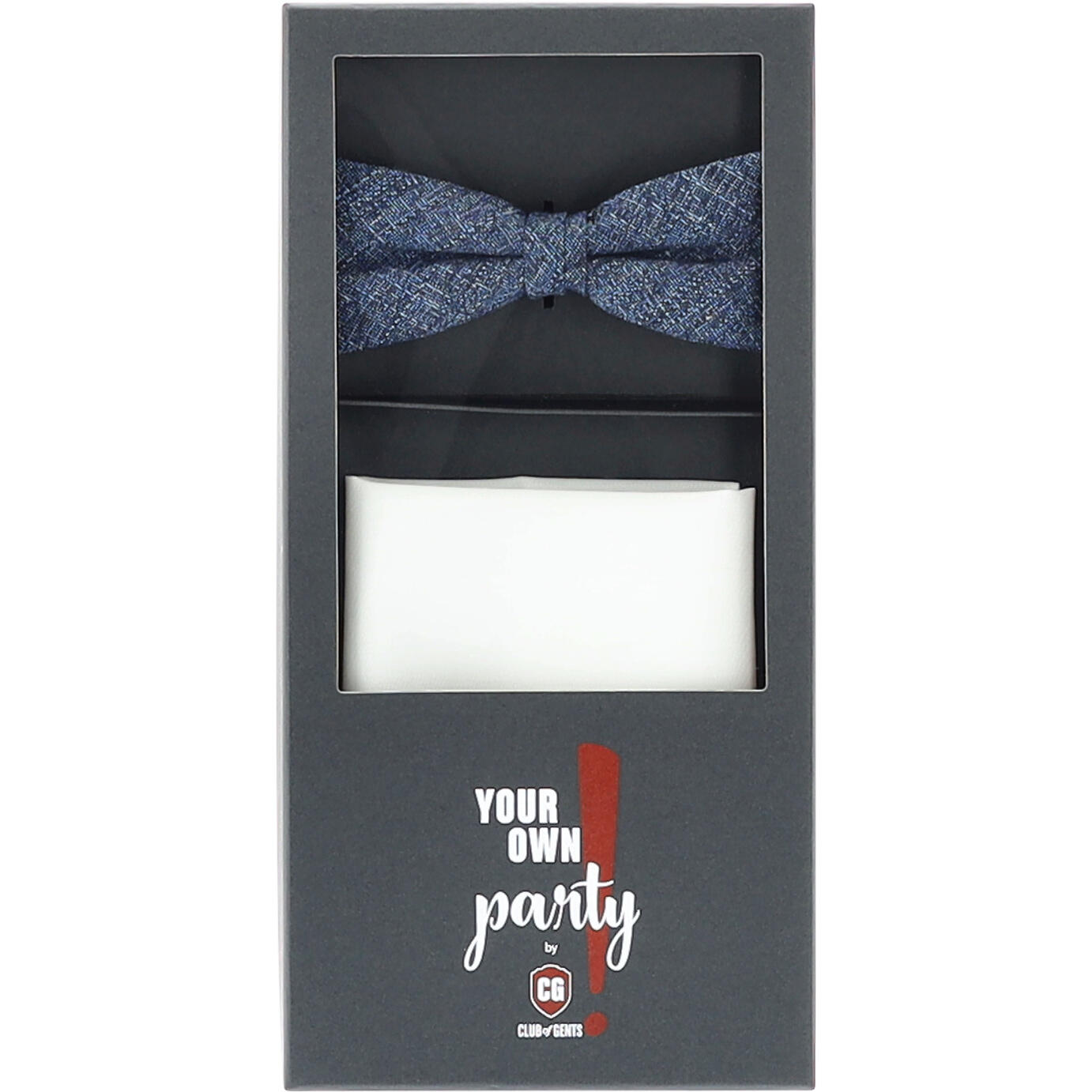 CG Paxton-N Accessoires blau - Gr. - OneSize von Your own Party by CG - CLUB of GENTS