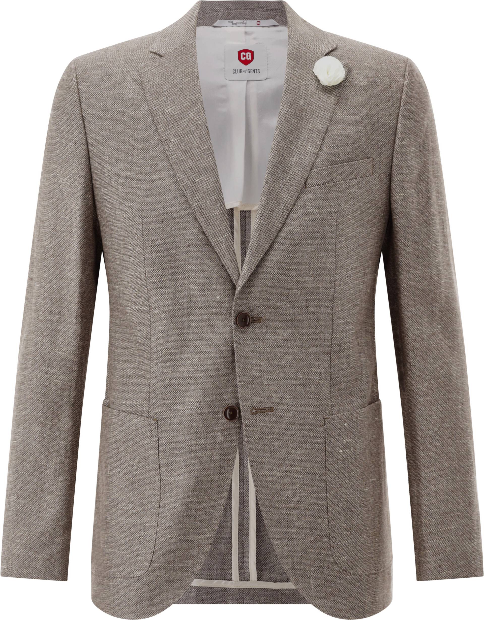 CG Peterson SV Sakko braun - Gr. - 50 von Your own Party by CG - CLUB of GENTS