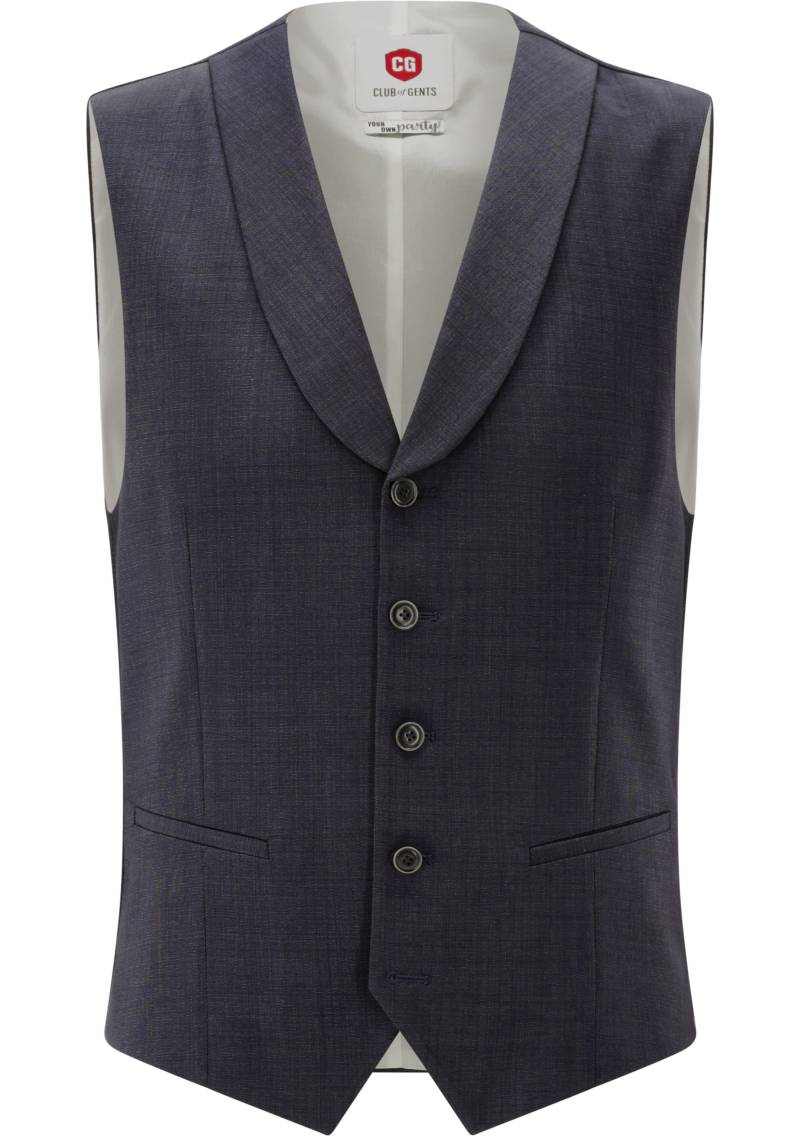 CG Philipp-ST Weste blau - Gr. - 102 von Your own Party by CG - CLUB of GENTS