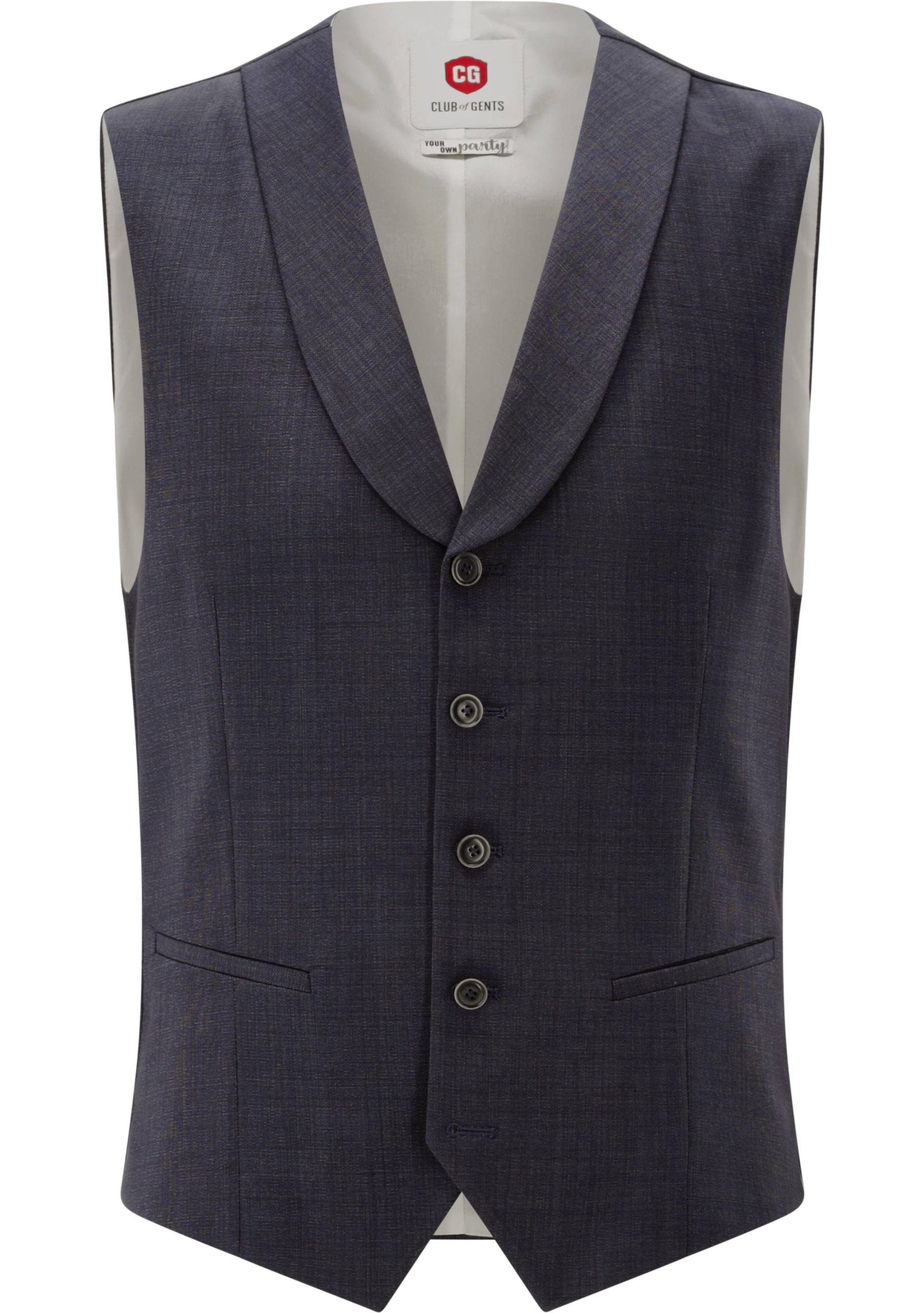 CG Philipp-ST Weste blau - Gr. - 106 von Your own Party by CG - CLUB of GENTS