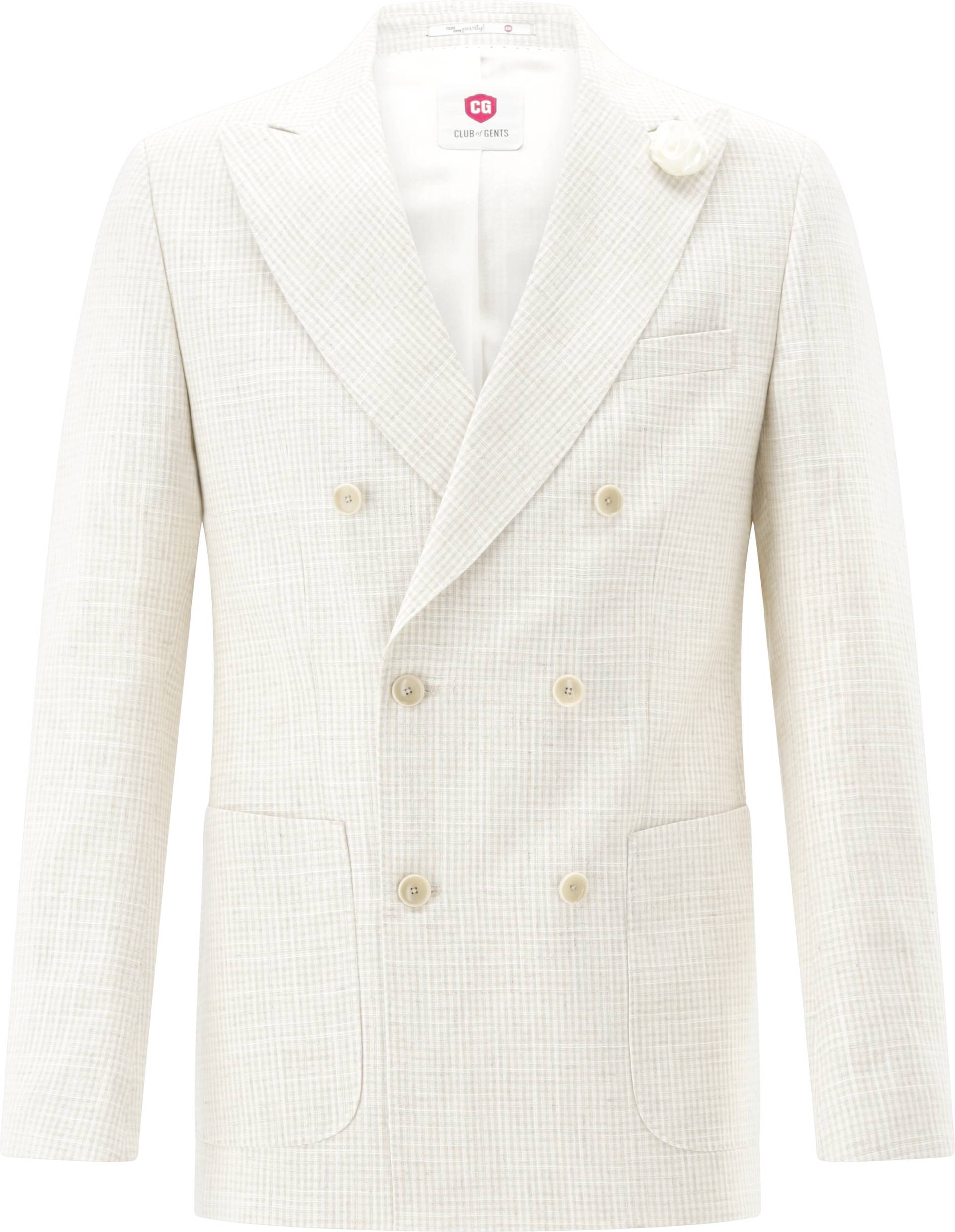 CG Phinix SV Sakko beige - Gr. - 50 von Your own Party by CG - CLUB of GENTS