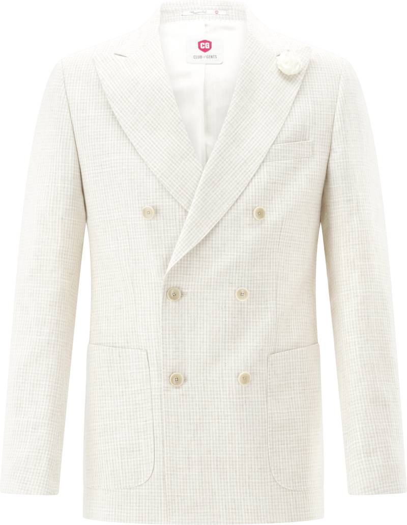 CG Phinix SV Sakko beige - Gr. - 50 von Your own Party by CG - CLUB of GENTS