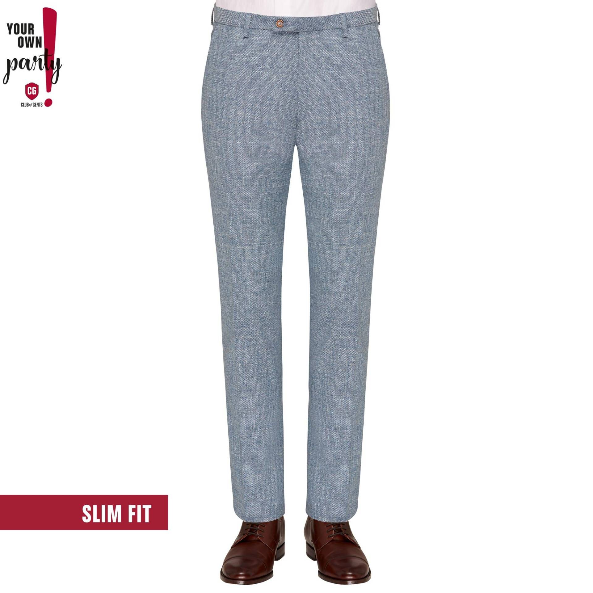 Hose/Trousers CG Paco blau hell - Gr. - 106 von Your own Party by CG - CLUB of GENTS