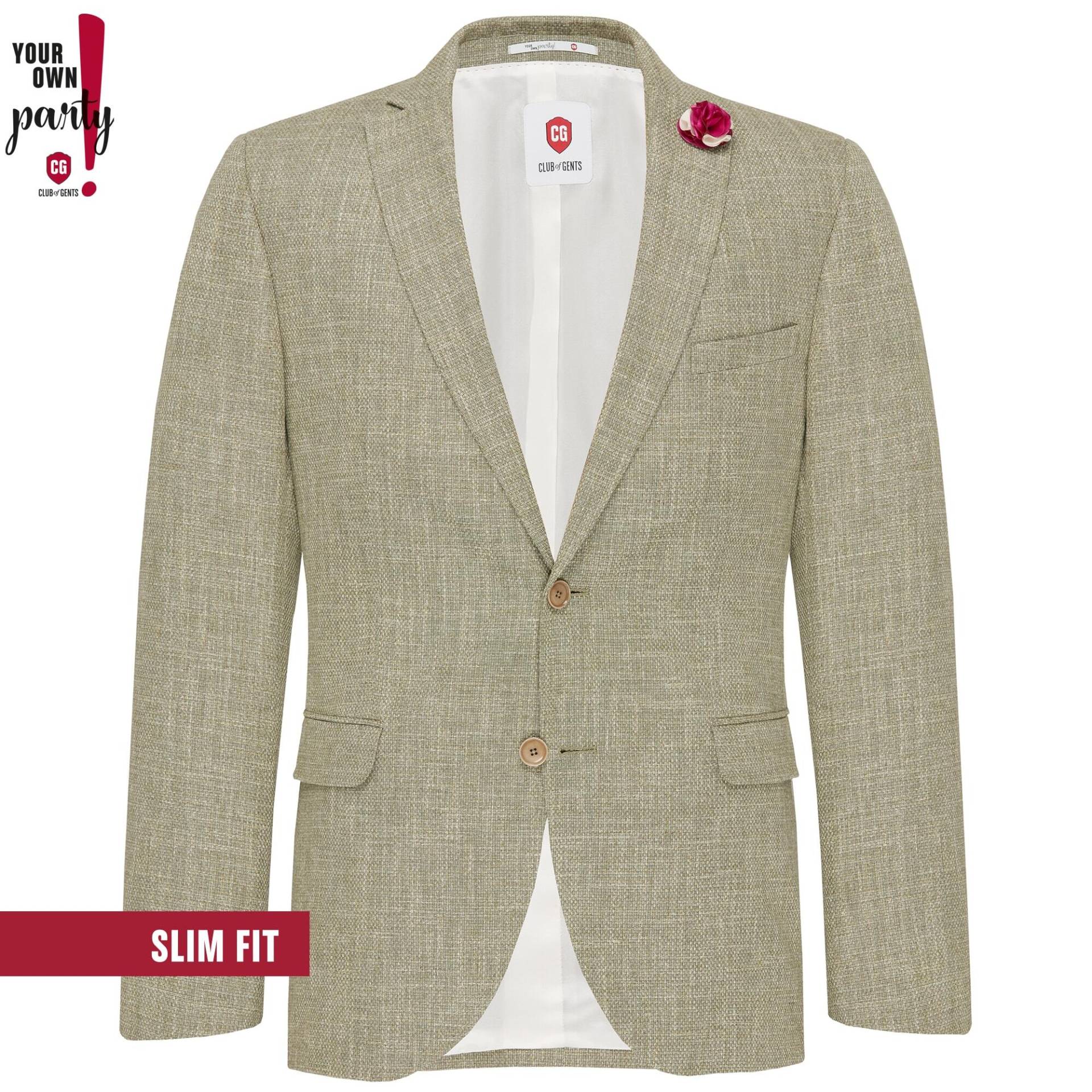 Sakko/Jacket CG Paul SV gruen hell - Gr. - 94 von Your own Party by CG - CLUB of GENTS