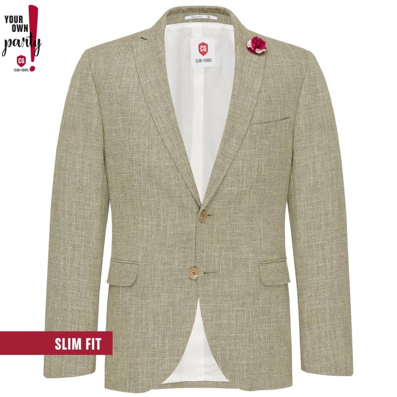 Sakko/Jacket CG Paul SV gruen hell - Gr. - 94 von Your own Party by CG - CLUB of GENTS