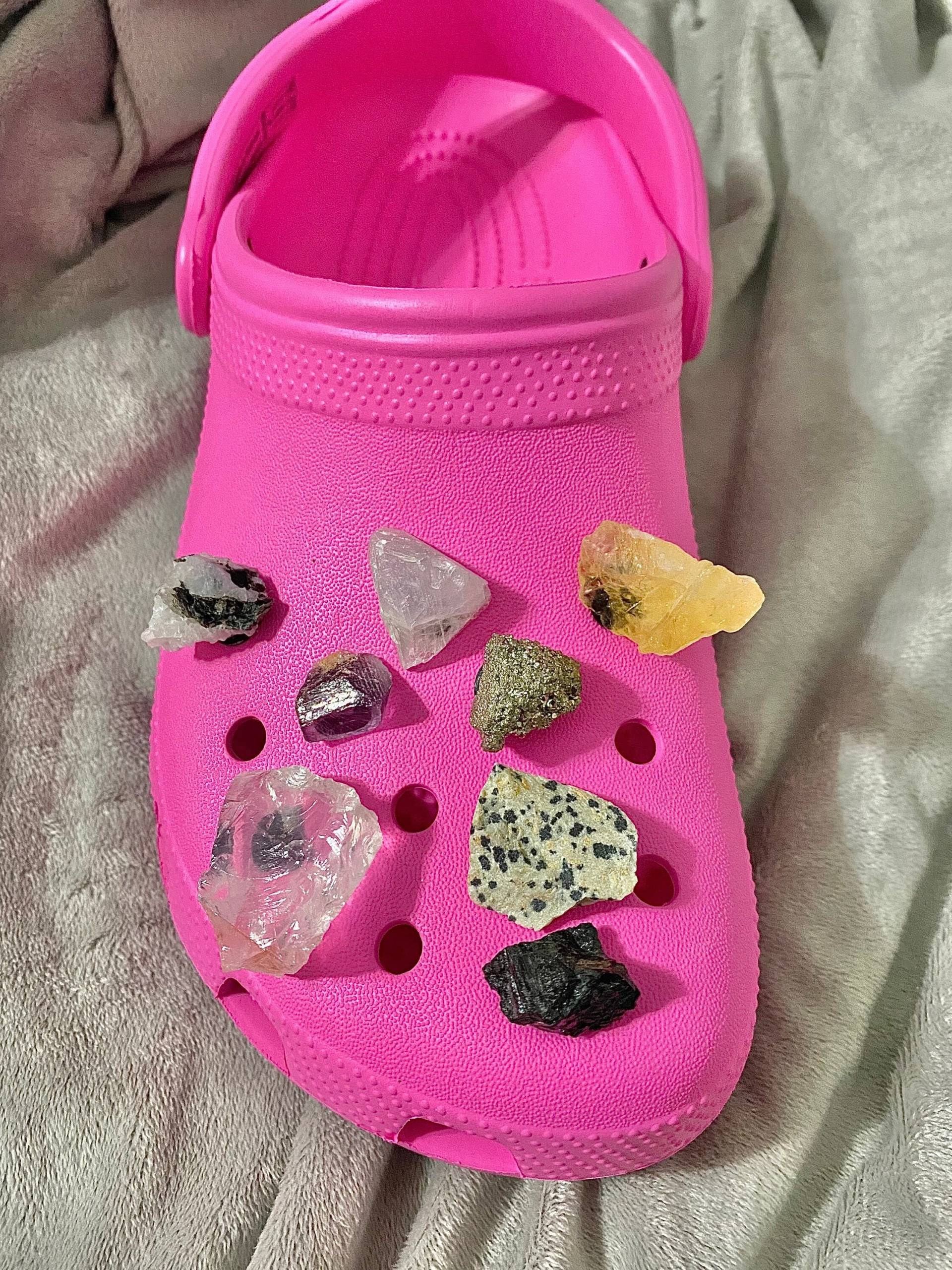 Crystal Clog Charms, Zubehör, Plug Kristall Stocking Stuffers, Kristalle, Kristallcharme Für Clogschuhe Crystal Clog Charms, Zubehör, Plug Kristall Stocking Stuffers, Kristalle, Kristallcharme Für Clogschuhe von YourAGemm