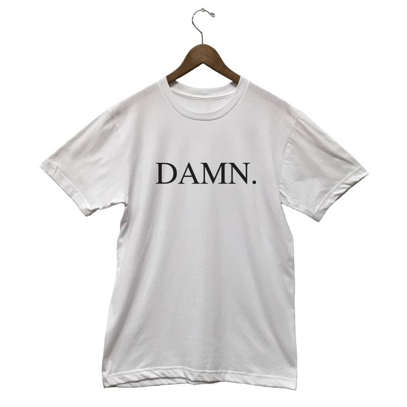 Kendrick Lamar Unisex T-Shirt - Damn Shirt Merch Album Kendrick Lamar Unisex T-Shirt - Damn Shirt Merch Album von YourCupOfTEE