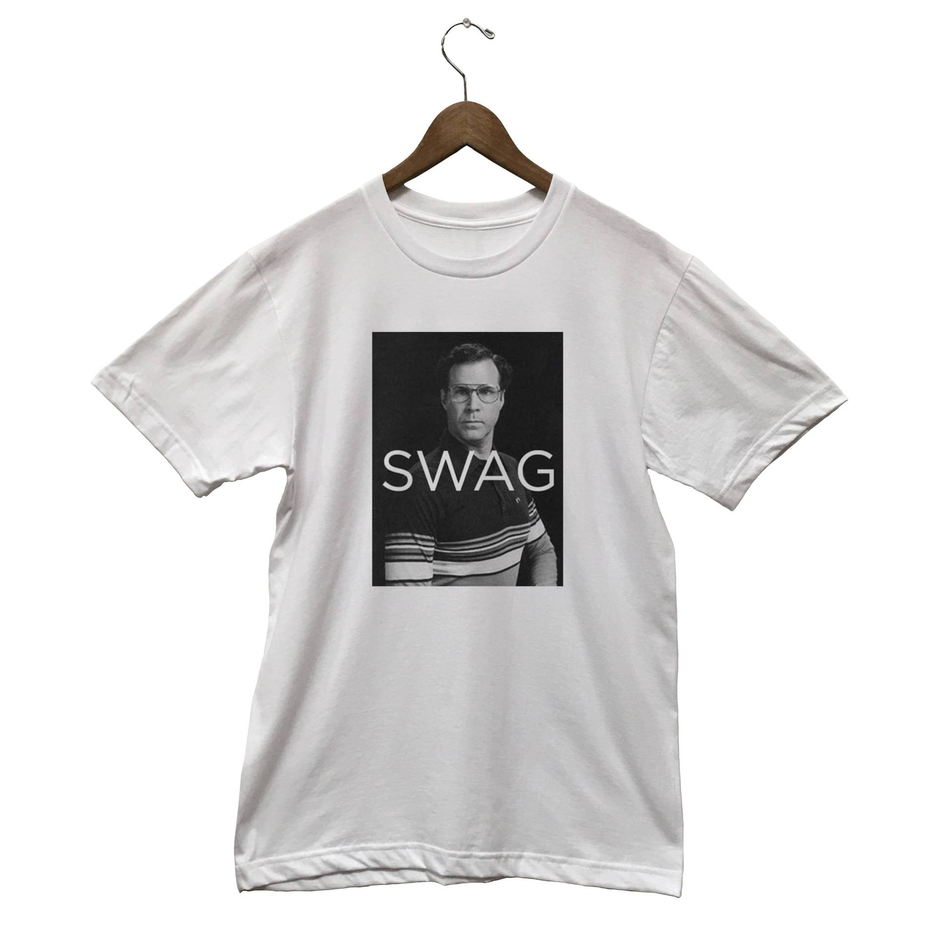 Will Ferrell Tshirt Swag - Unisex Parodie Lustige Shirts Will Ferrell Tshirt Swag - Unisex Parodie Lustige Shirts von YourCupOfTEE