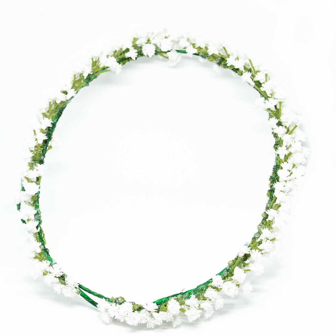 Whimsy, Schleierkraut Halo, Blumenkranz, Blumenkranz Whimsy, Schleierkraut Halo, Blumenkranz, Blumenkranz von YourFairytaleDreams
