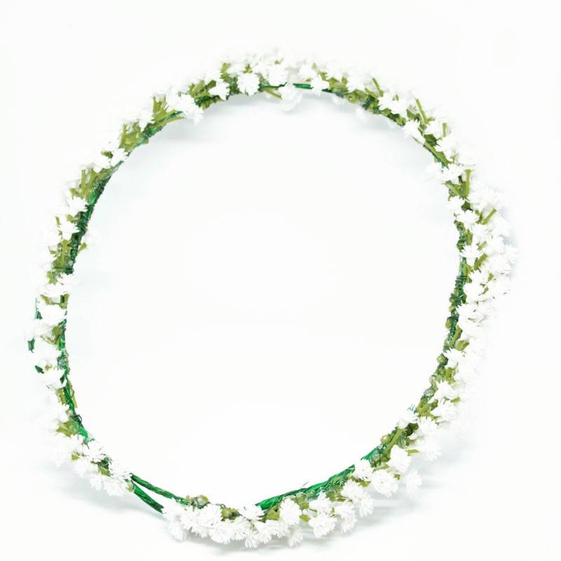 Whimsy, Schleierkraut Halo, Blumenkranz, Blumenkranz von YourFairytaleDreams