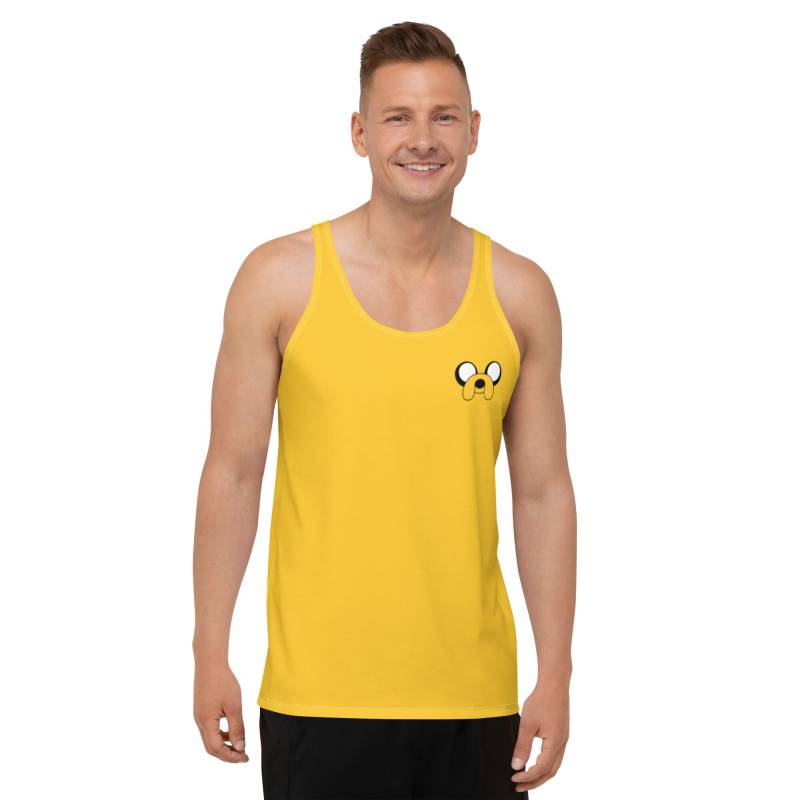 Adventure Time Tank Top - Jake The Dog von YourFavMerch