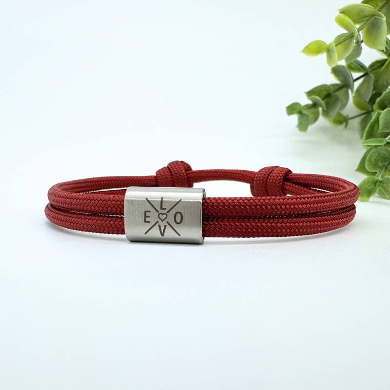 Armband Gravur Personalisiert, Für Männer Und Frauen, Geschenkidee Ihn, Schmuck Sie, Surferarmband Initialen, Yourhavende Armband Gravur Personalisiert, Für Männer Und Frauen, Geschenkidee Ihn, Schmuck Sie, Surferarmband Initialen, Yourhavende von YourHavenDE