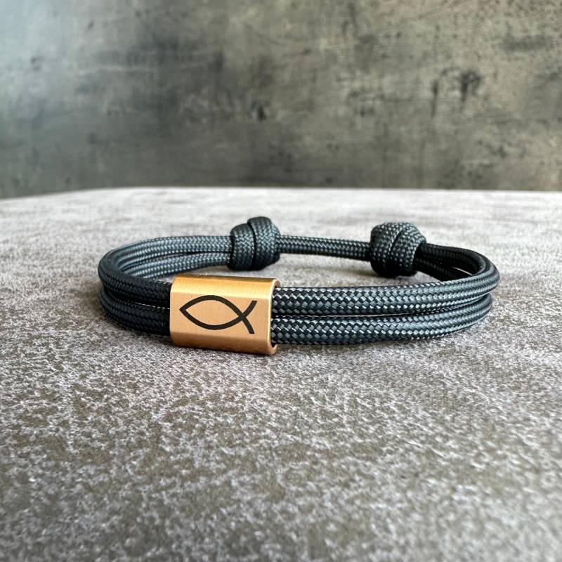 Armband Taufe, Personalisiertes Firmung, Erstkommunion Geschenk Für Kinder, Jungen Und Mädchen, Taufarmband Mit Fisch von YourHavenDE